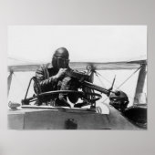 Doelpraktijk voor Pistool van antenne-machines - W Poster (Voorkant)