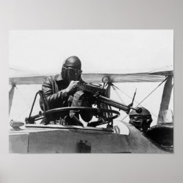 Doelpraktijk voor Pistool van antenne-machines - W Poster