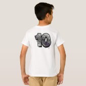 DOELPUNT! Voetbal Viering Kinderen T-Shirt (Achterkant volledig)