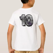 DOELPUNT! Voetbal Viering Kinderen T-Shirt (Achterkant)