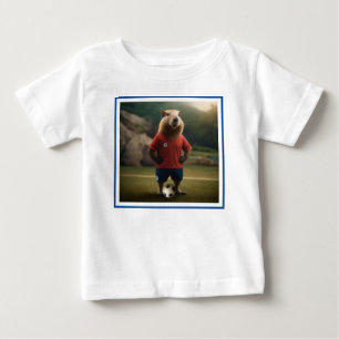 Doelpuntenmaker Capybara: de ultieme voetbalster!