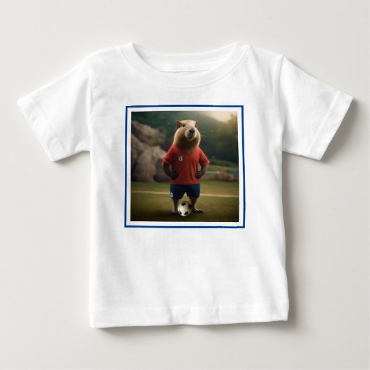 Doelpuntenmaker Capybara: de ultieme voetbalster! (Voorkant)