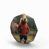 Doelpuntenmaker Capybara: de ultieme voetbalster! Fotoblokken (Rechts)