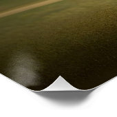 Doelpuntenmaker Capybara: de ultieme voetbalster! Perfect Poster (Hoek)