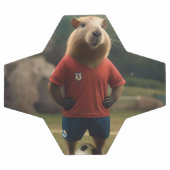 Doelpuntenmaker Capybara: de ultieme voetbalster! Voetbal (Enkel)