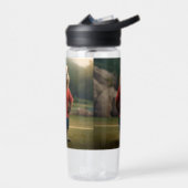 Doelpuntenmaker Capybara: de ultieme voetbalster! Waterfles (Links)