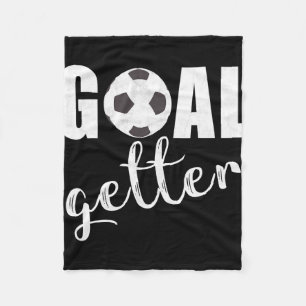 Doelpuntenmaker Voetbalspeler Sport Teams Voetbal  Fleece Deken