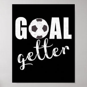 Doelpuntenmaker Voetbalspeler Sport Teams Voetbal  Poster