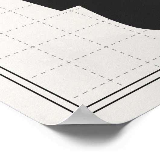 Doelrijke omgeving poster (Hoek)