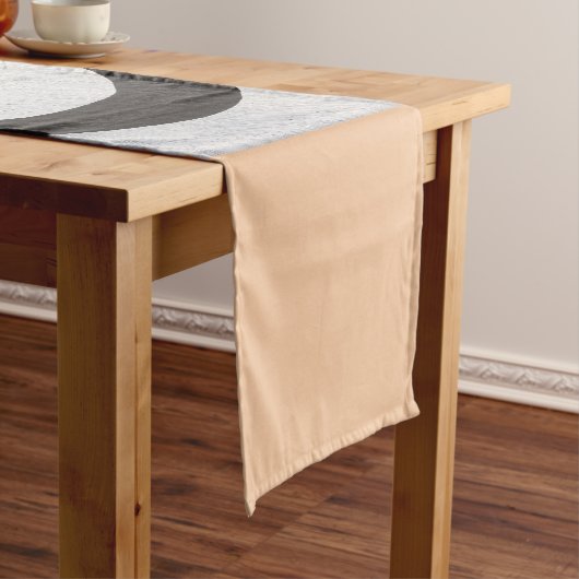 doelscheuren omhoog korte-tafelrunner korte tafelloper (Voorbeeld)