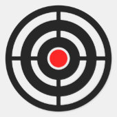 Doelstelling 2 ronde sticker (Voorkant)