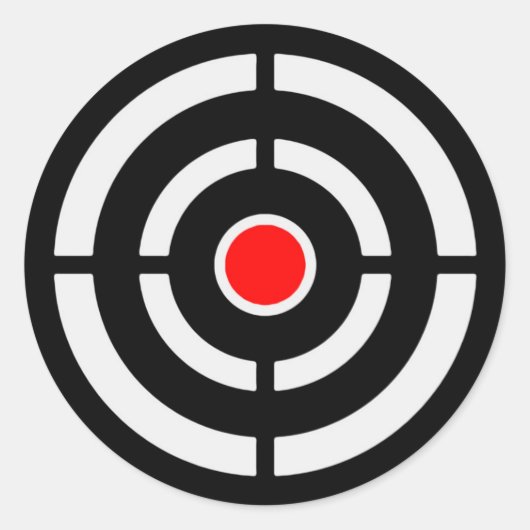 Doelstelling 2 ronde sticker (Voorkant)