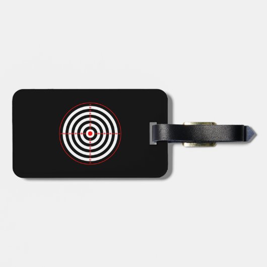 Doelstelling Bagagelabel (Achterkant horizontaal)