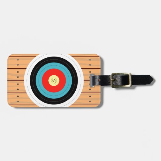 Doelstelling Bagagelabel (Voorkant horizontaal)