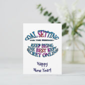 Doelstelling: Best Kept Secret Online Feestdagenkaart (Staand voorkant)