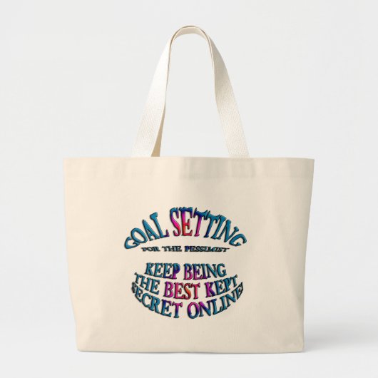 Doelstelling: Best Kept Secret Online Grote Tote Bag (Voorkant)