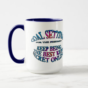 Doelstelling: Best Kept Secret Online Mok
