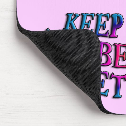 Doelstelling: Best Kept Secret Online Muismat (Hoek)