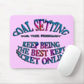 Doelstelling: Best Kept Secret Online Muismat (Met muis)