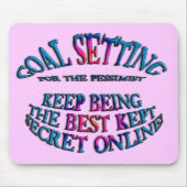 Doelstelling: Best Kept Secret Online Muismat (Voorkant)