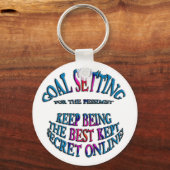 Doelstelling: Best Kept Secret Online Sleutelhanger (Voorkant)