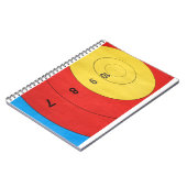 Doelstelling boogschieten notitieboek (Linkerzijde)