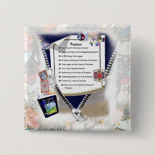 Doelstelling Button (Voorkant)