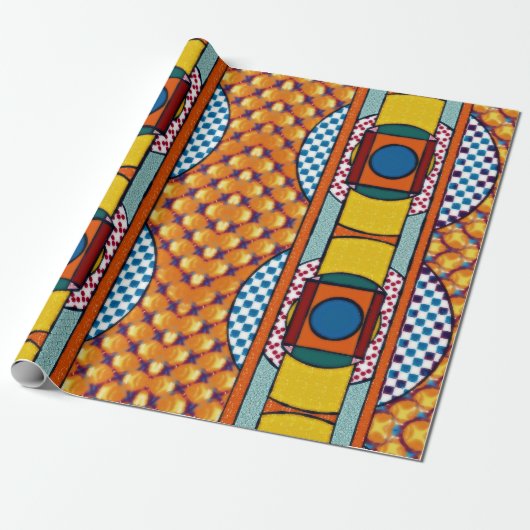 Doelstelling Cadeaupapier (Uitgerold)