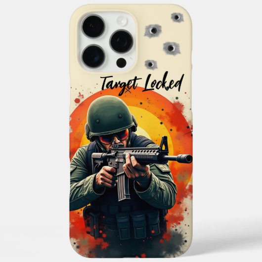 Doelstelling Case-Mate iPhone Case (Achterkant)
