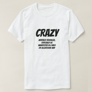 Doelstelling: Crazy T-shirt