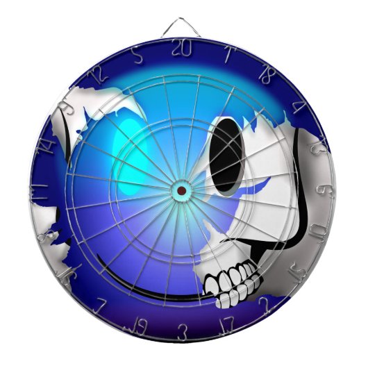 Doelstelling De Fléchettes Walkermoji Dartbord (Voorkant)