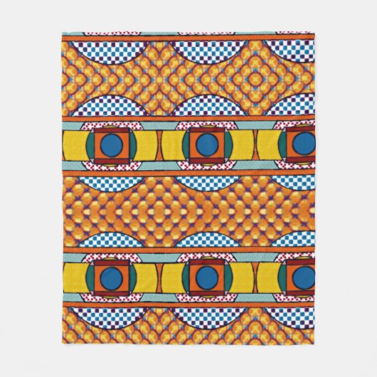 Doelstelling Fleece Deken (Voorkant)