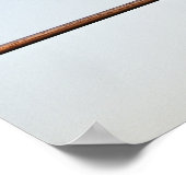 Doelstelling football post poster (Hoek)