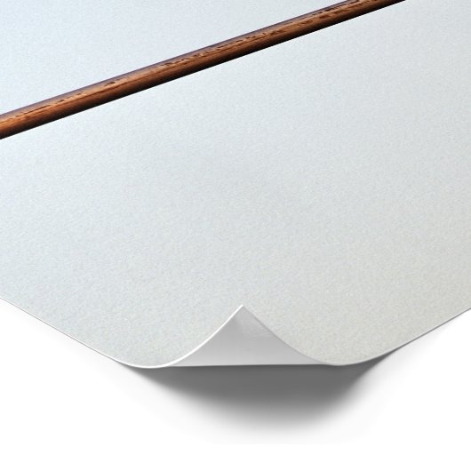 Doelstelling football post poster (Hoek)