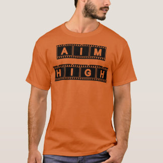 Doelstelling hoog 3 t-shirt