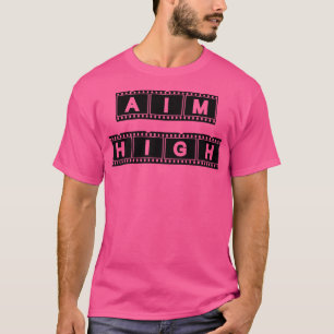 Doelstelling hoog 4 t-shirt