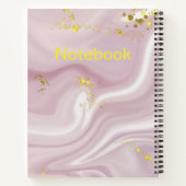 Doelstelling instellen: Spiral Notitieboek voor pe (Achterkant)