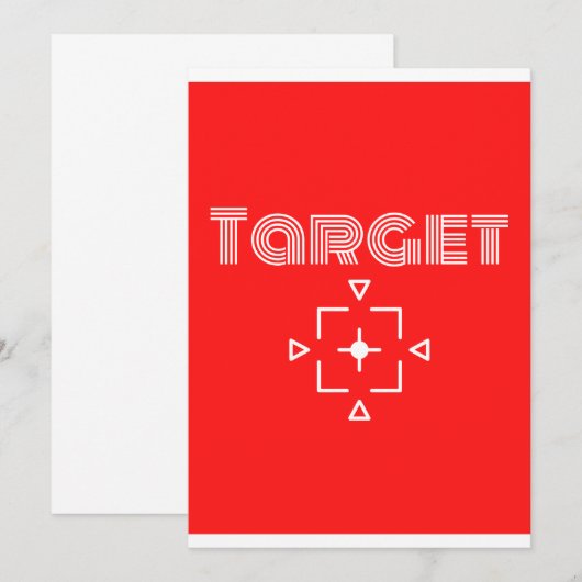 Doelstelling Kaart (Voorkant / Achterkant)