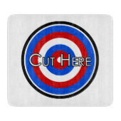 Doelstelling knippen snijplank (Voorkant)