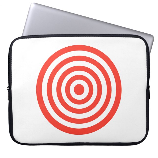 Doelstelling Laptop Sleeve (Voorkant)