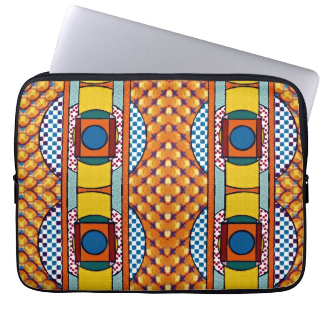 Doelstelling Laptop Sleeve (Voorkant)