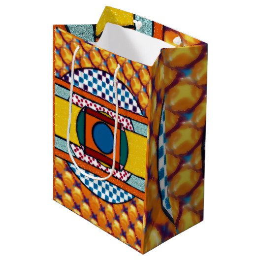 Doelstelling Medium Cadeauzakje (Voorkant Gekanteld)