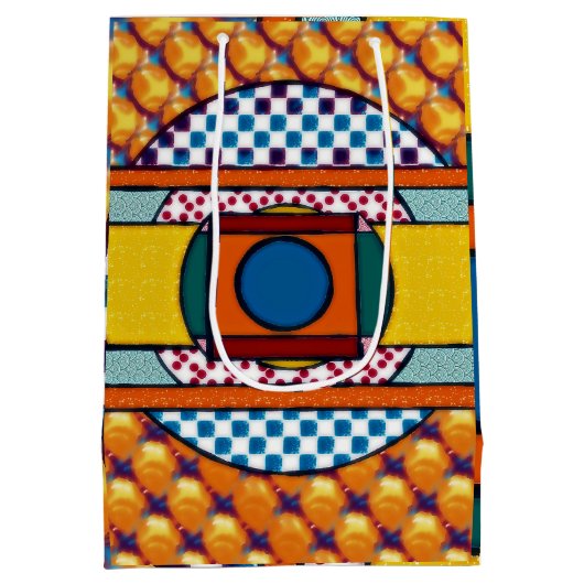 Doelstelling Medium Cadeauzakje (Achterkant)