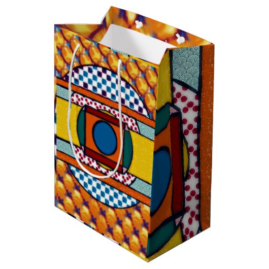 Doelstelling Medium Cadeauzakje (Achterkant Gekanteld)