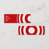 Doelstelling Mini Visitekaartje (Voorkant / Achterkant)