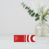 Doelstelling Mini Visitekaartje (Staand voorkant)