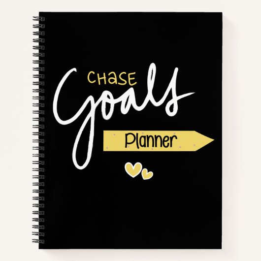 DOELSTELLING PLANNER NOTITIEBOEK (Voorkant)