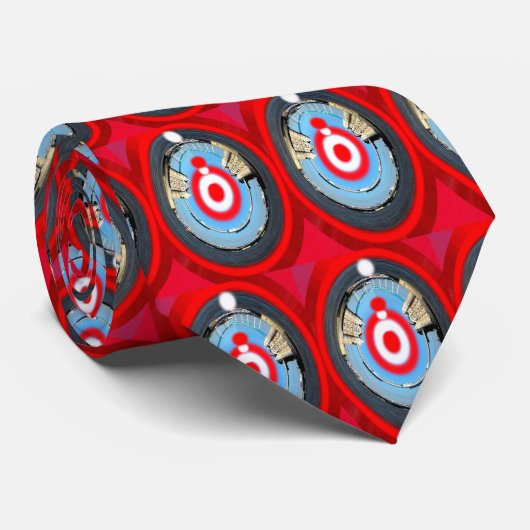 Doelstelling Stropdas (Opgerold)