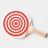 Doelstelling Tafeltennisbatje (Zijkant)