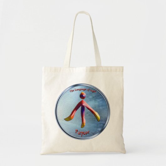 Doelstelling Tote Bag (Voorkant)